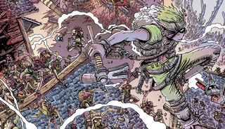 Illustration for article titled The best science fiction and fantasy comics of 2010
